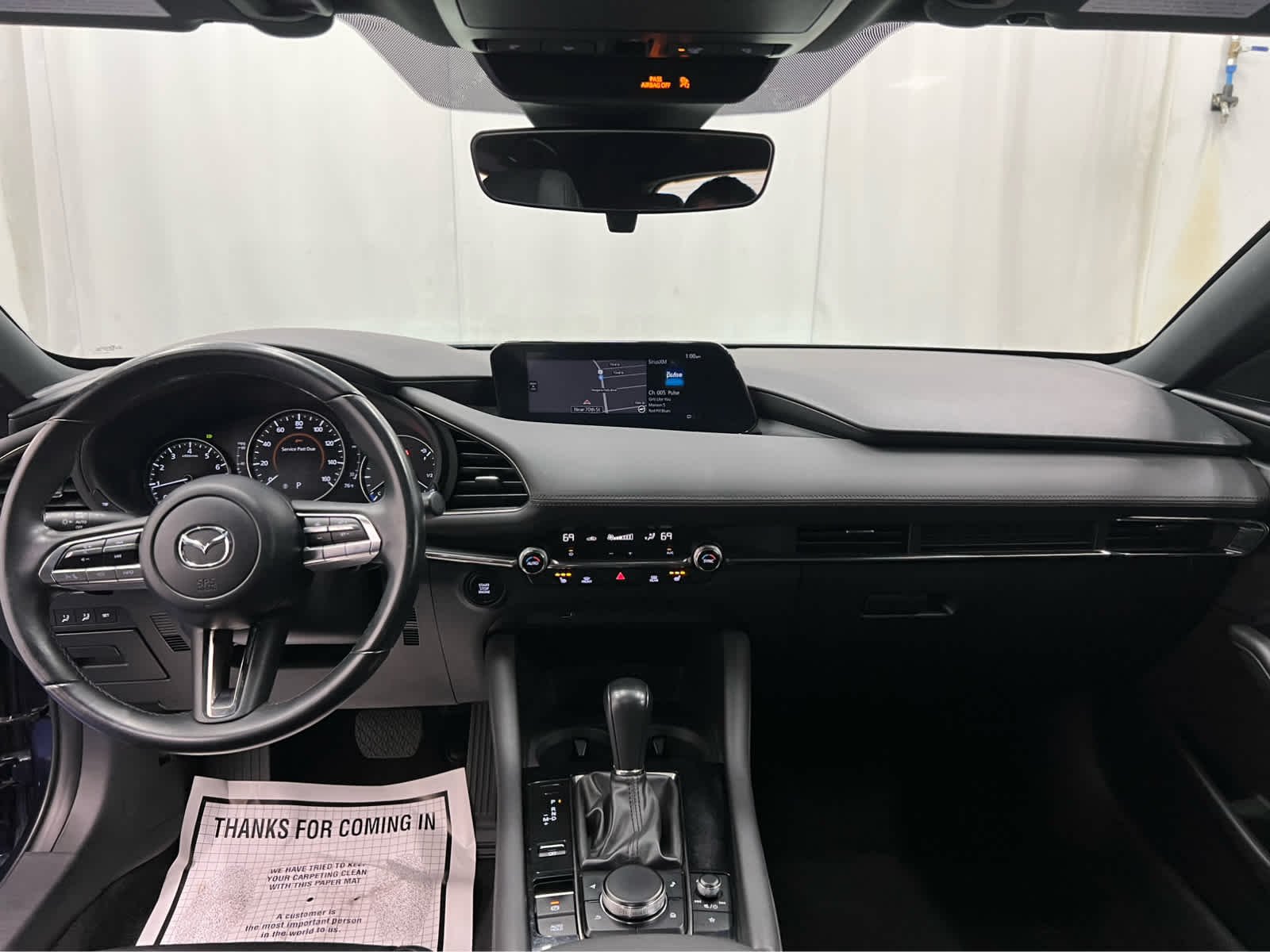 Used 2020 Deep Crystal Blue Mica Mazda Premium Package image 29