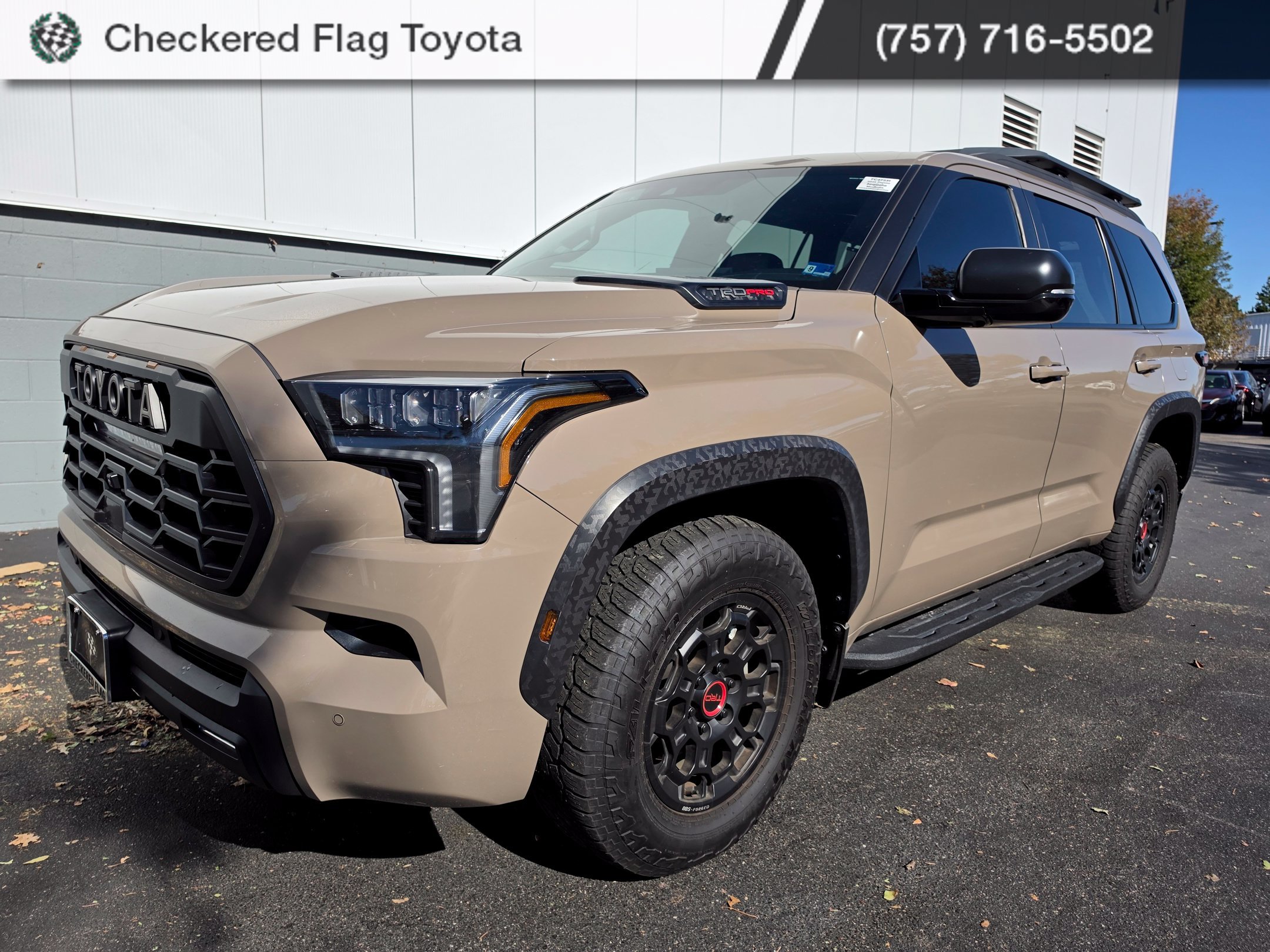 2025 Toyota Sequoia