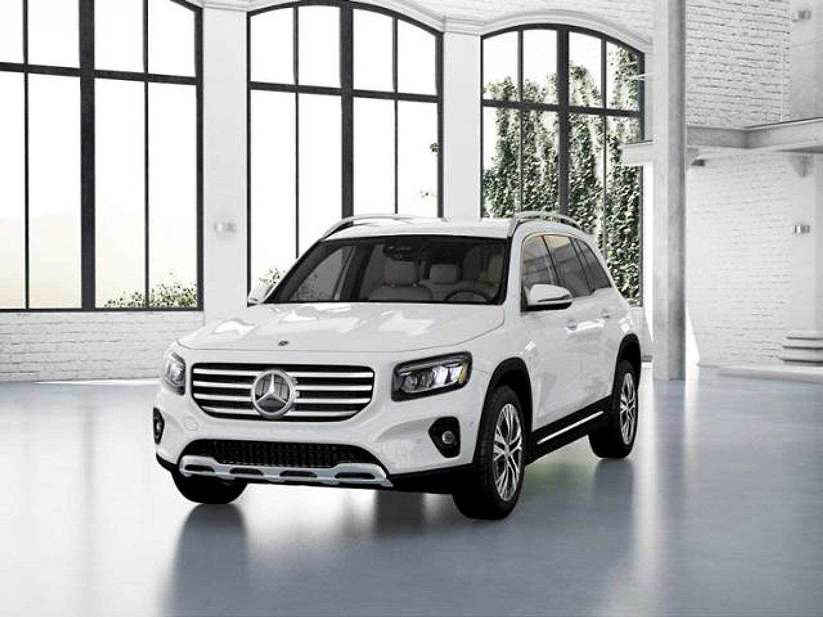 Certified Used 2025 Polar White Mercedes-Benz  image 40