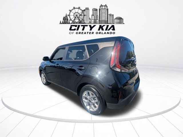 Certified Used 2025 Black Kia LX image 4