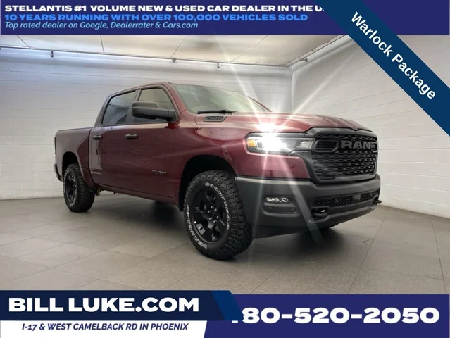 2026 Ram 1500 Warlock