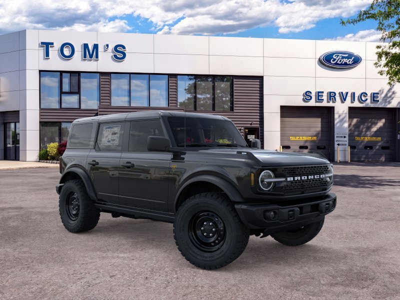 New 2026 Shadow Black Ford Badlands® image 7