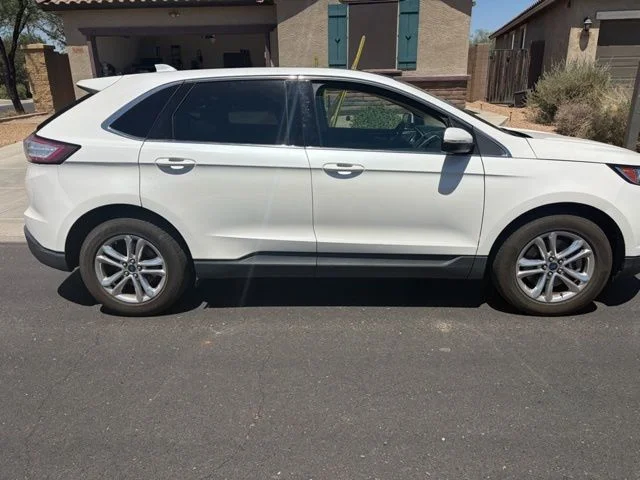 Used 2016 Ford Edge SEL with VIN 2FMPK4J97GBB74732 for sale in Bullhead City, AZ