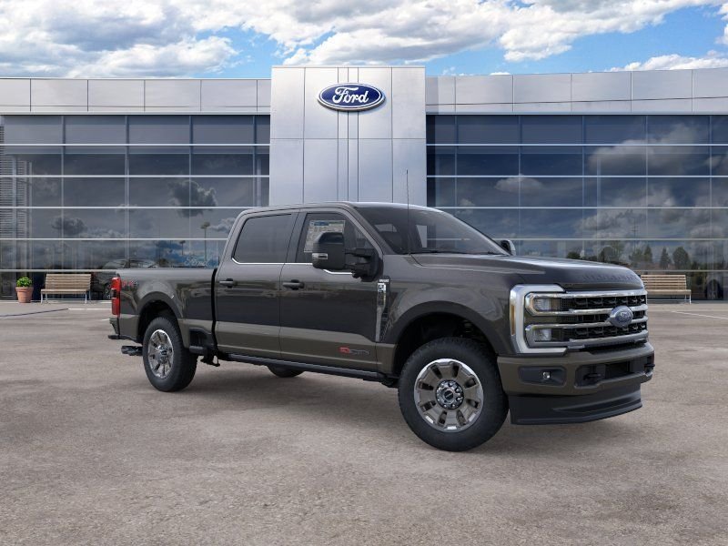 New 2026 Agate Black Metallic Ford F-250® King Ranch® image 8