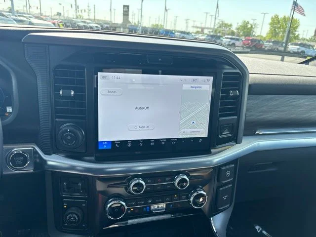 New 2025 Star White Metallic Tri-Coat Ford Lariat® image 22