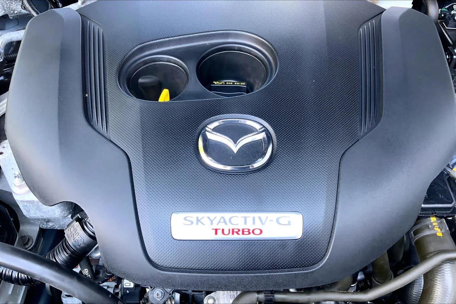 Certified Used 2022 Polymetal Gray Metallic Mazda 2.5 Turbo image 31