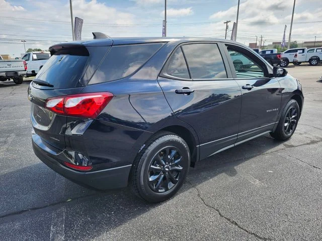 Used 2021 Blue Chevrolet LS image 8