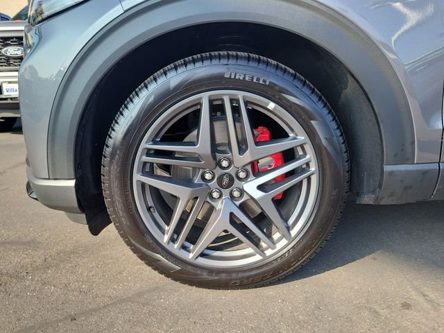 Used 2025 Carbonized Gray Metallic Ford ST image 25