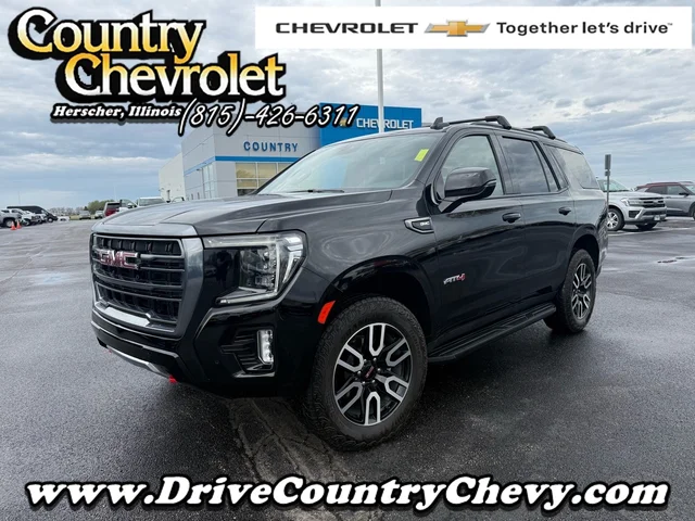 2024 GMC Yukon AT4