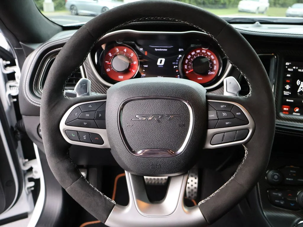 Used 2022 White Dodge SRT Hellcat Redeye Widebody Jailbreak image 40