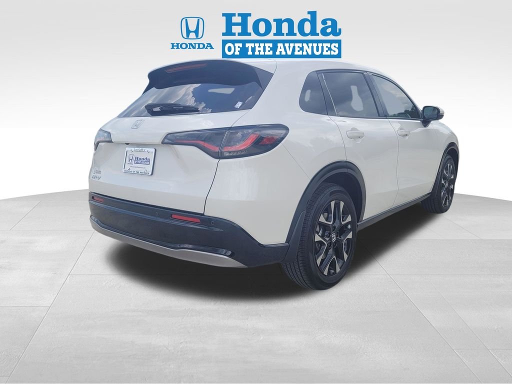 New 2027 Platinum White Pearl Honda EX-L image 6