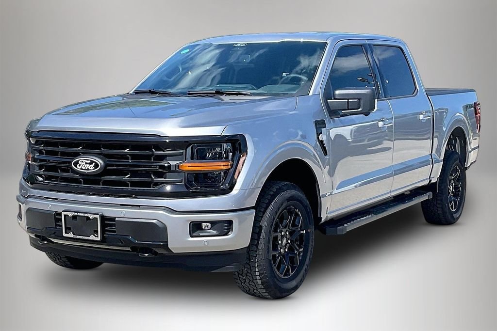 New 2026 Ford F-150 XLT 4D SuperCrew