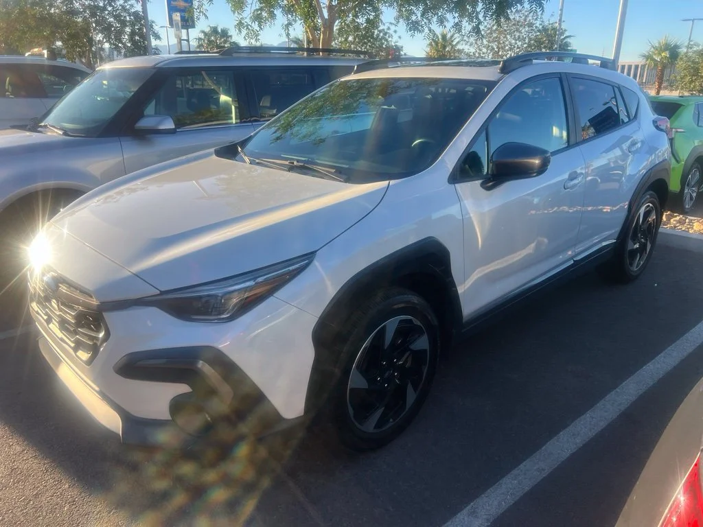 Used 2024 White Subaru Limited image 2