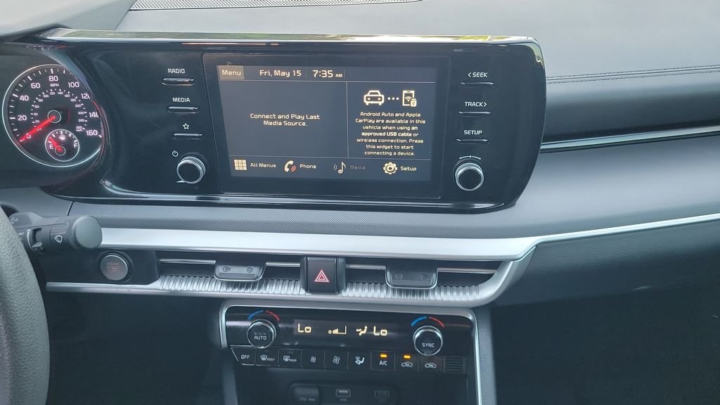 Used 2021 Gray Kia LXS image 14