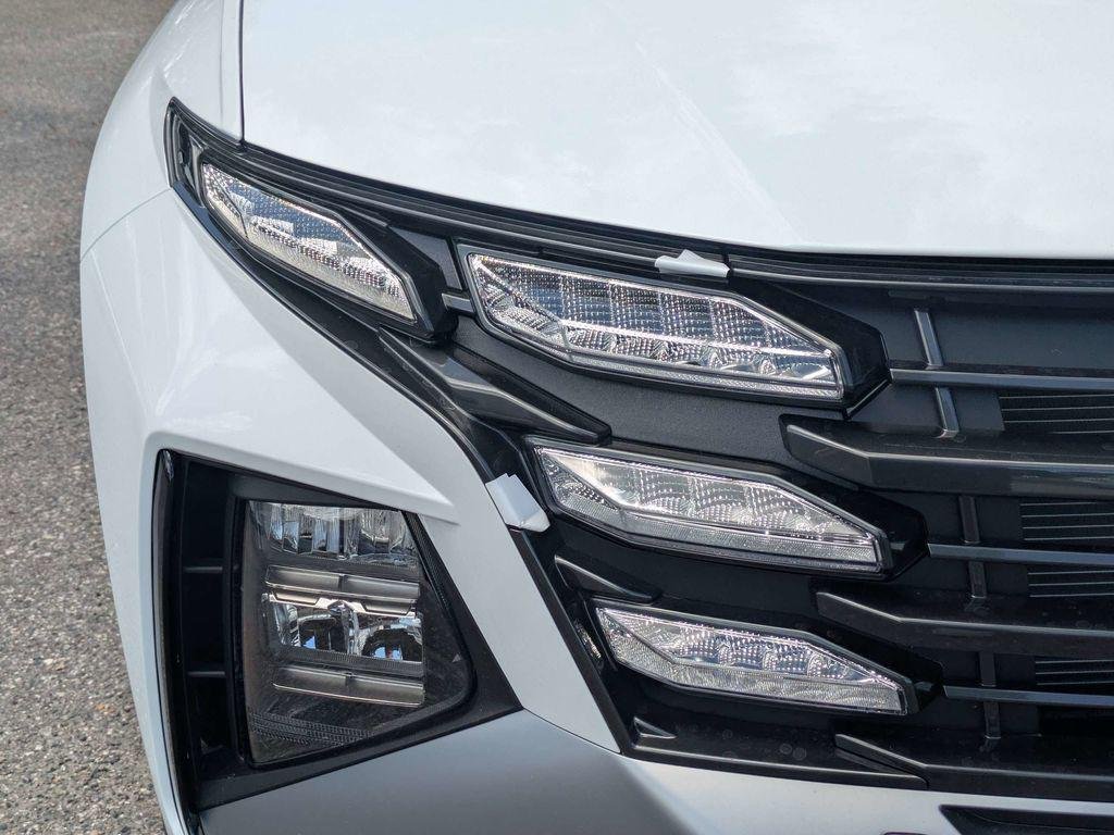 New 2026 White Hyundai Blue image 9