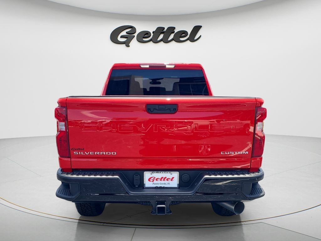 2026 Chevrolet Silverado 2500 HD Custom - Photo 6