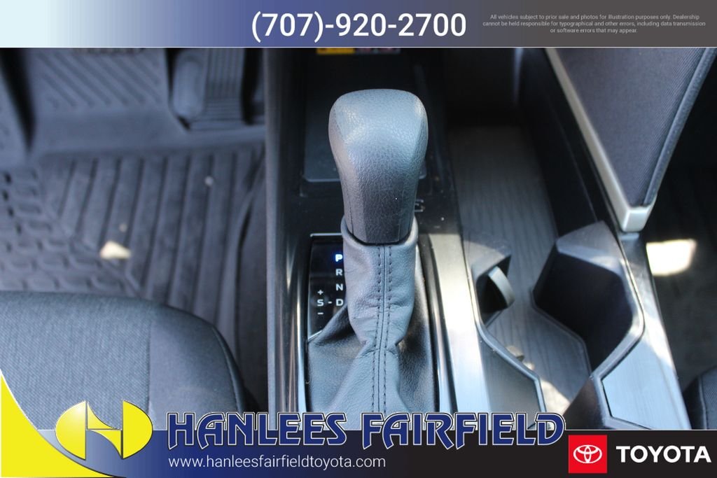 Certified Used 2025 Silver Toyota LE image 19