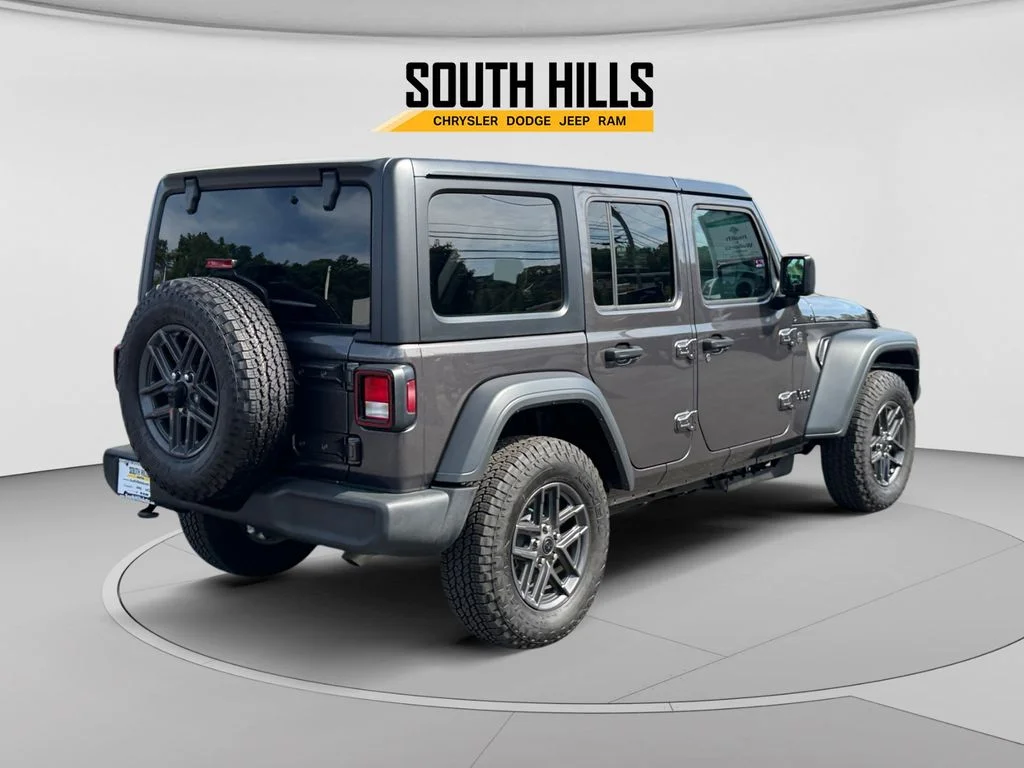 New 2026 Gray Jeep Sport S image 5