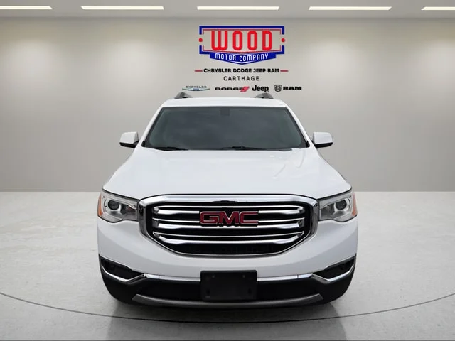 Used 2019 Summit White GMC SLE-2 image 12