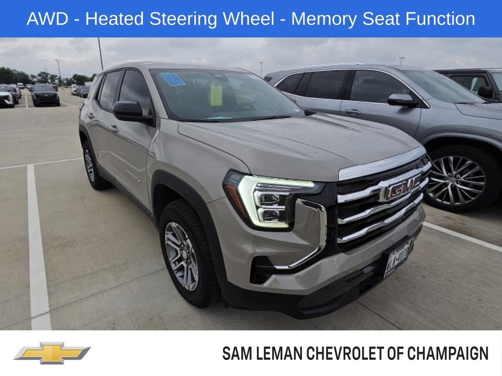 Used 2025 Gray GMC Elevation image 1