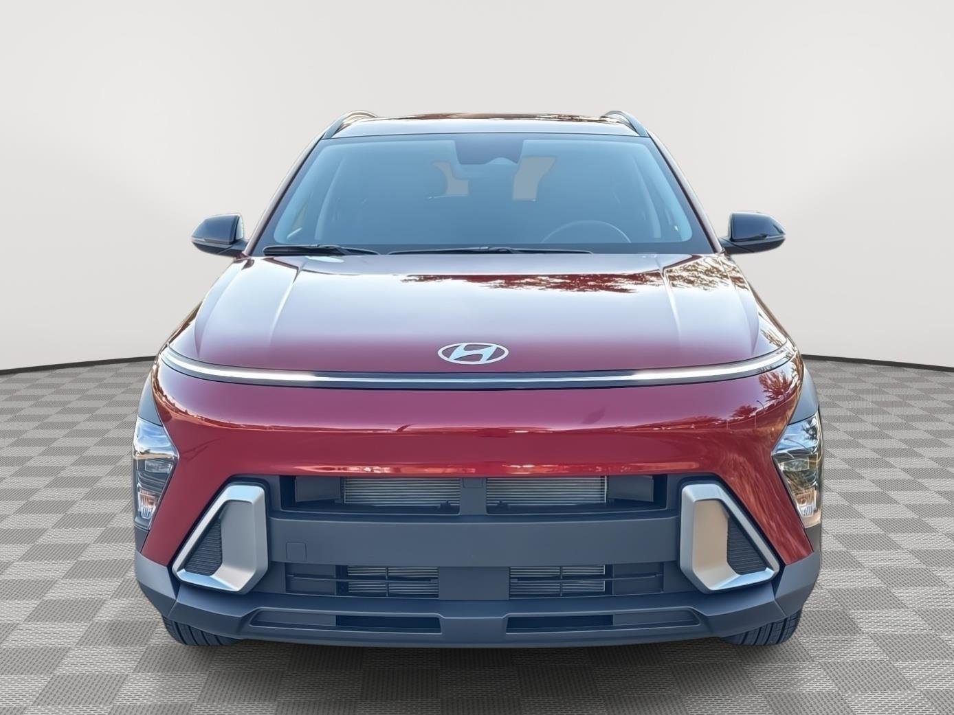 Used 2026 Ultimate Red Metallic Hyundai SEL Sport image 2