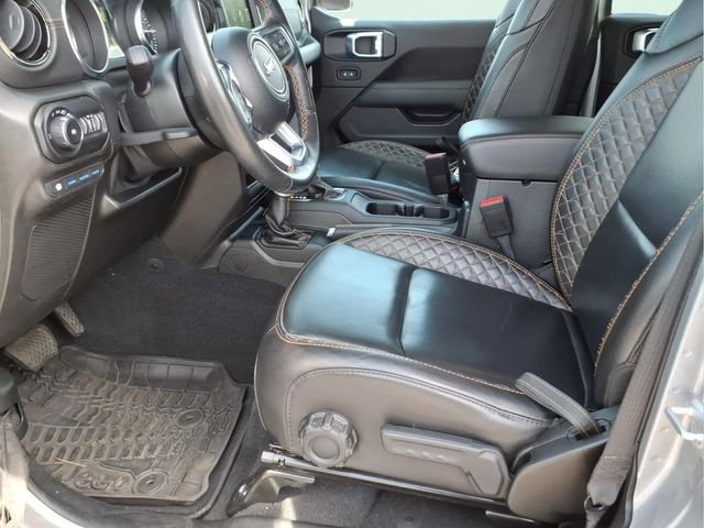 Used 2021 Silver Jeep Unlimited Sahara 4xe image 20