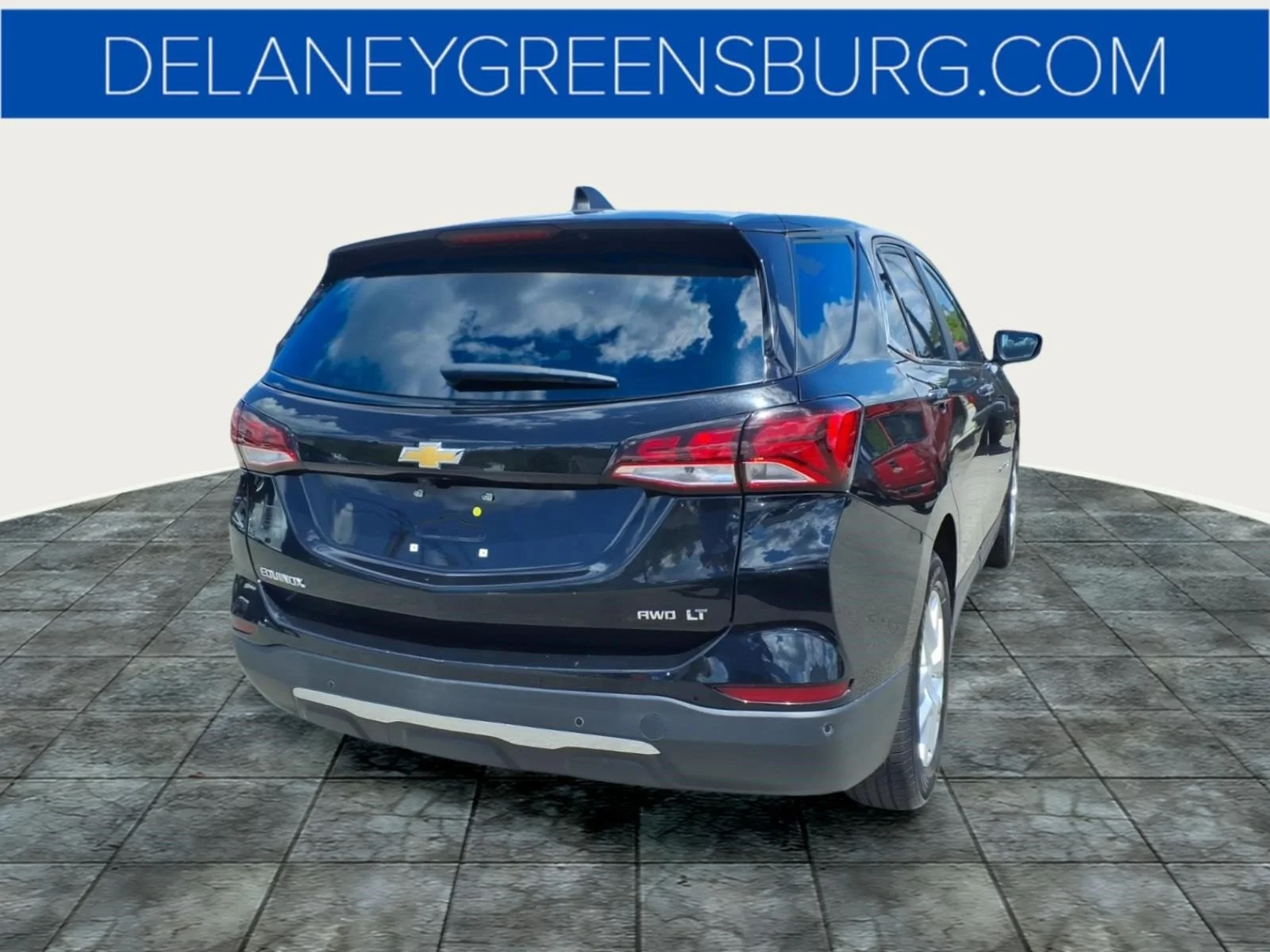 Used 2024 Mosaic Black Metallic Chevrolet LT image 3
