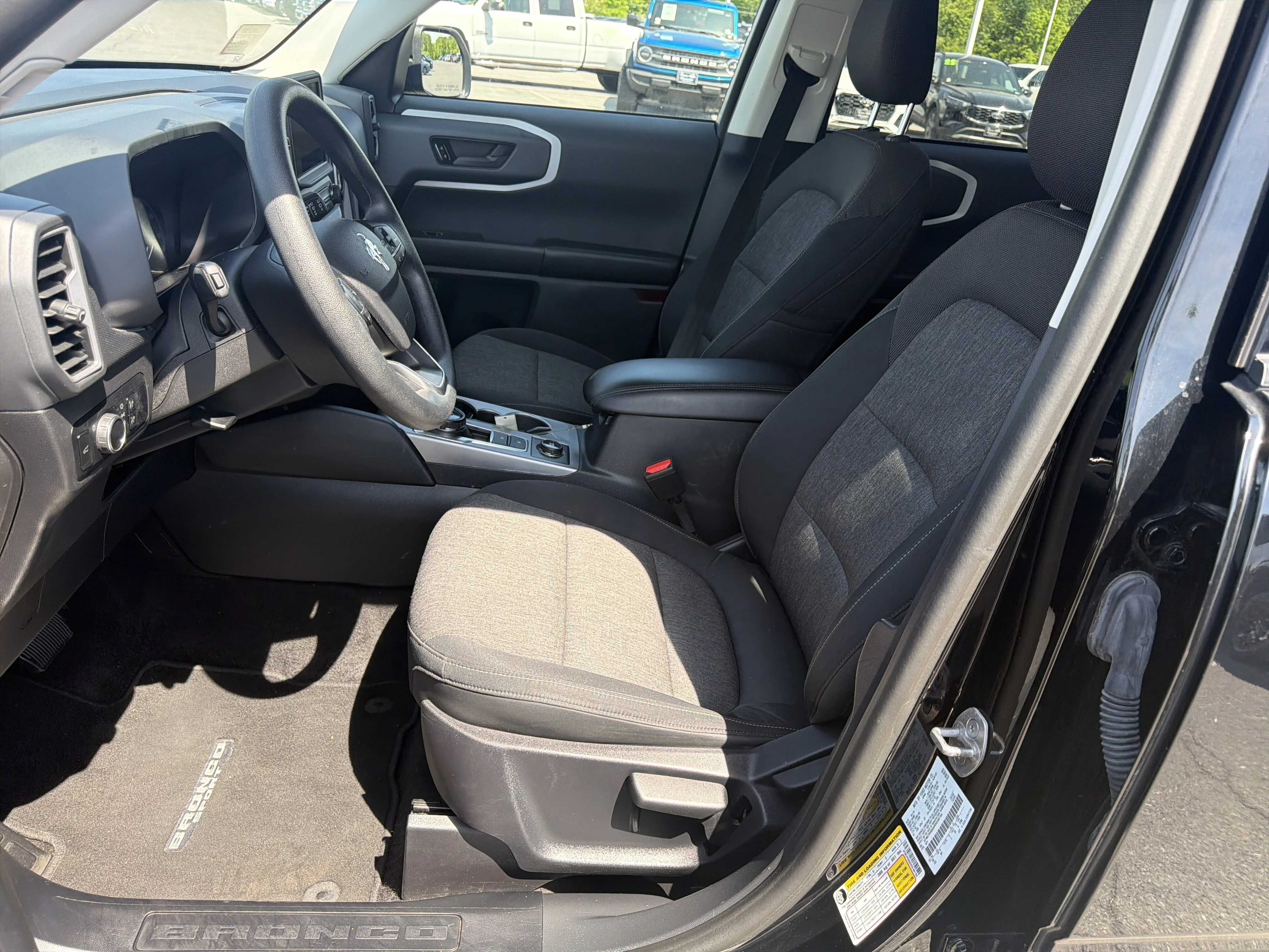 Used 2024 Shadow Black Ford Big Bend image 14