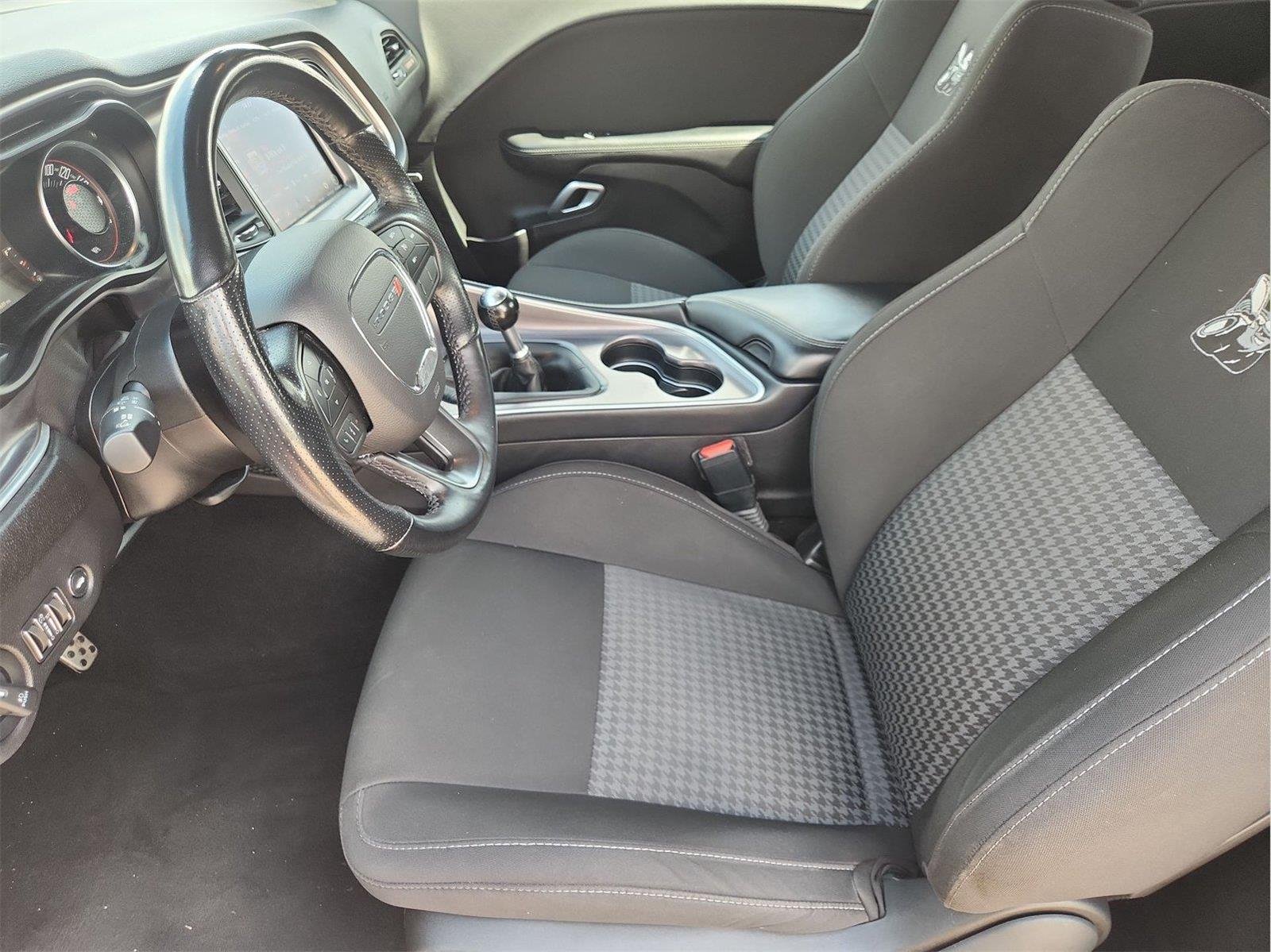 2021 Dodge Challenger R/T Scat Pack Gray at Robbins Nissan