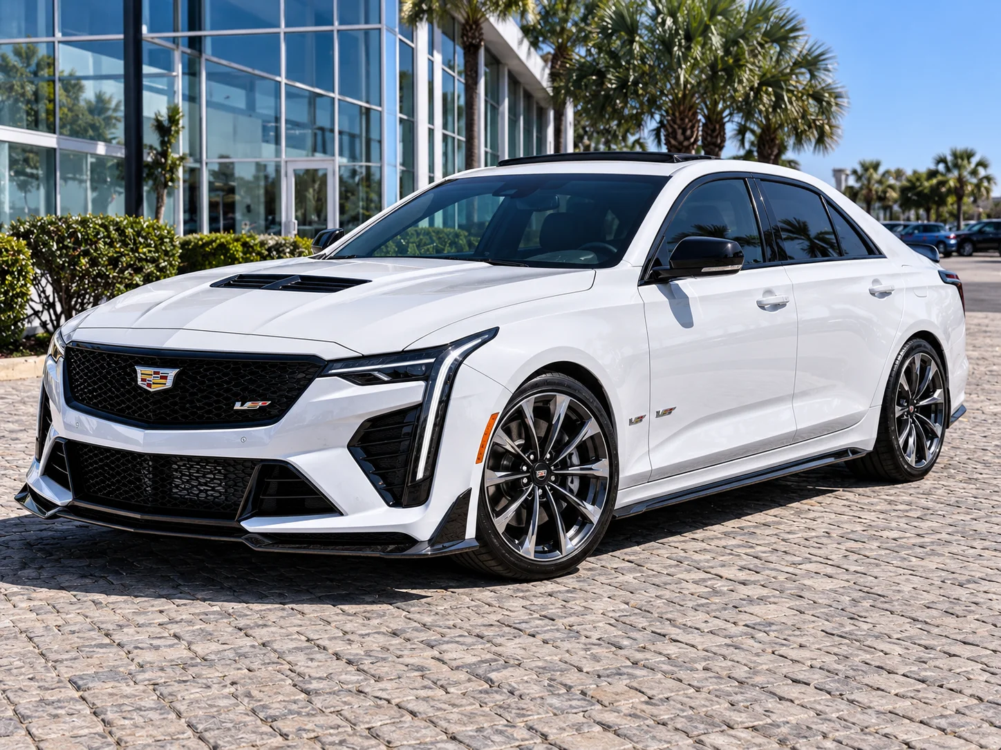 Used 2026 Summit White Cadillac V-Series image 1