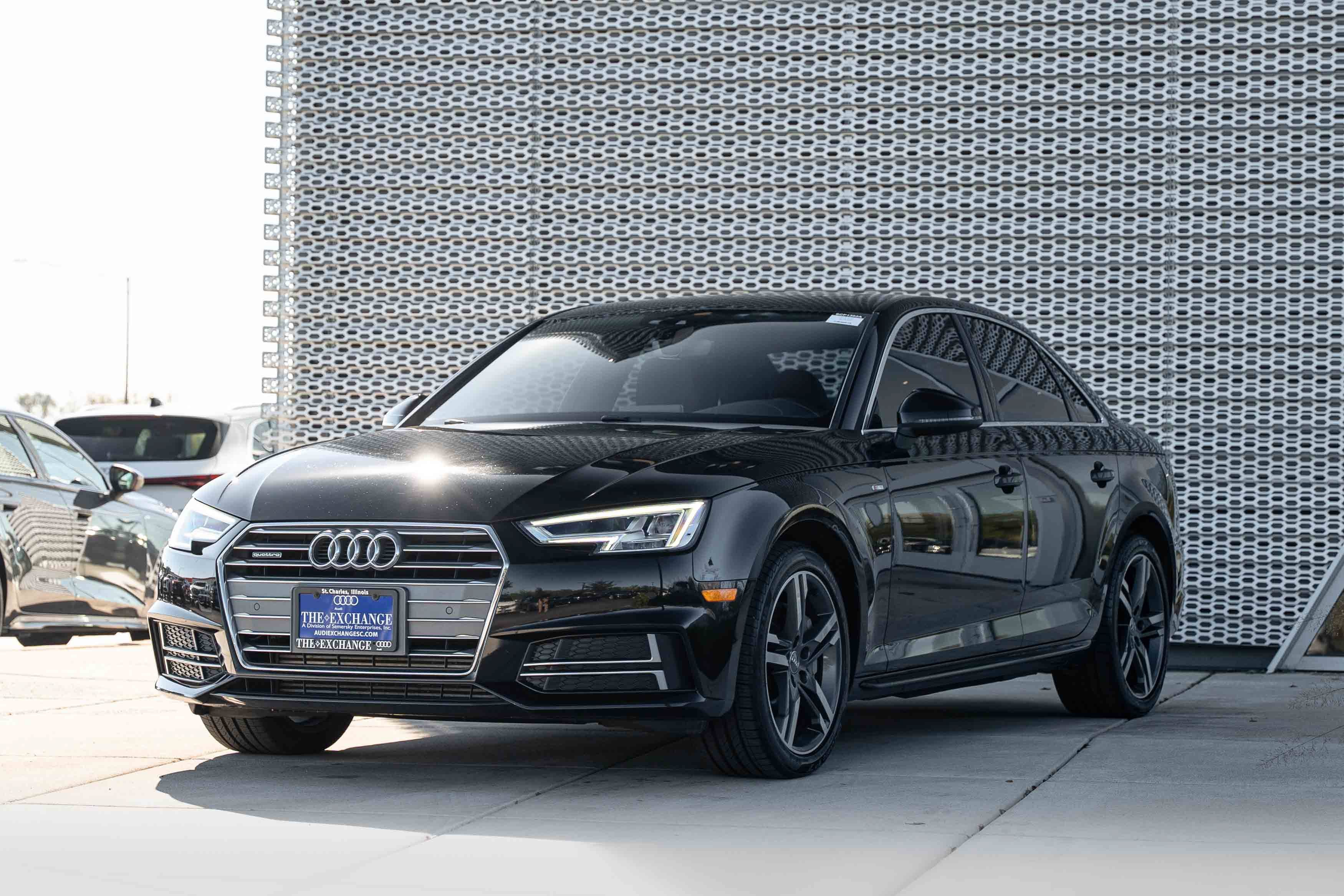 Used 2018 Mythos Black Metallic Audi Tech Premium Plus image 7