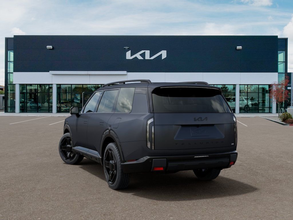 New 2027 Gray Kia X-Line SX-Prestige image 4