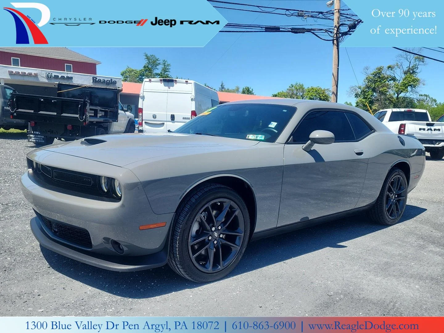 2023 Dodge Challenger GT Auto AWD's photo