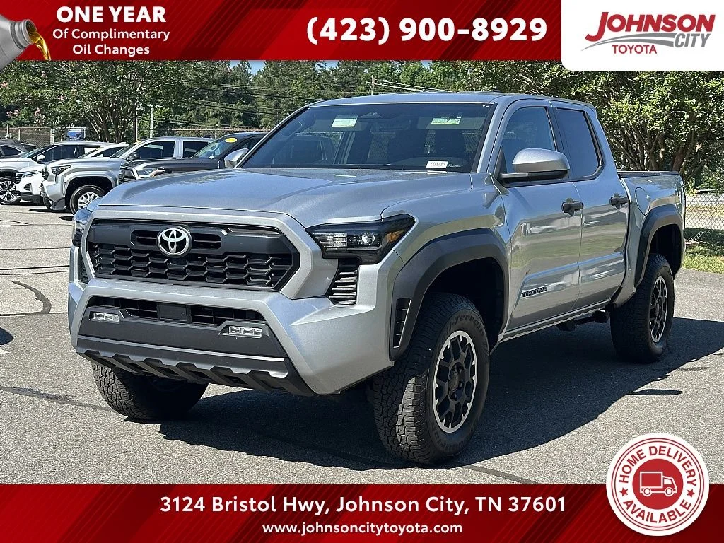 Used 2024 Silver Toyota TRD Off-Road image 1