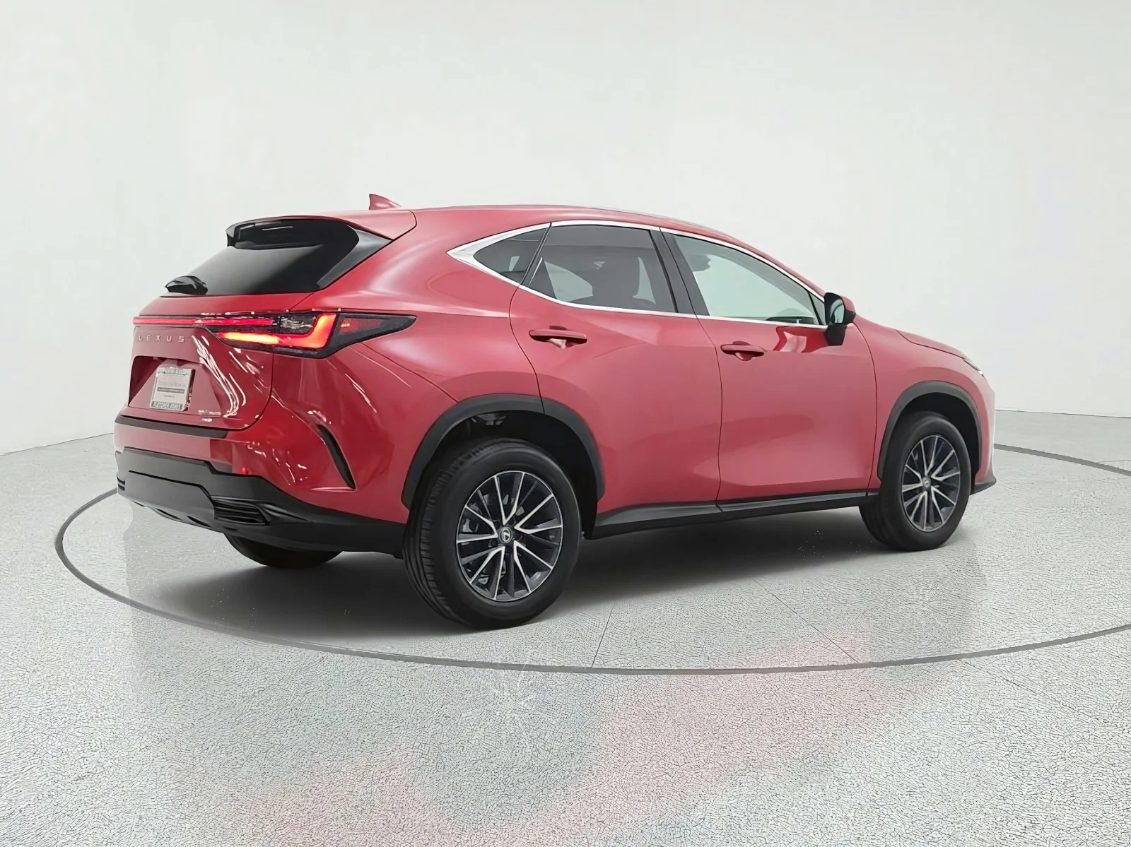 Used 2024 Redline Lexus NX 350h Premium AWD image 5