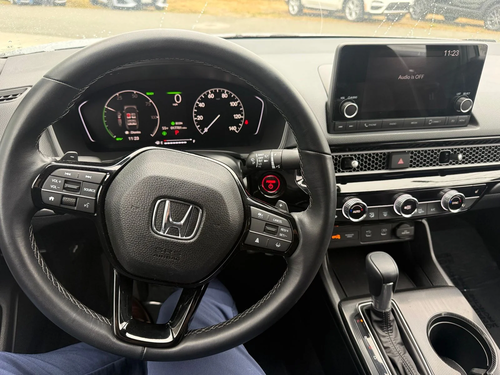 Used 2025 Gray Honda Sport image 17