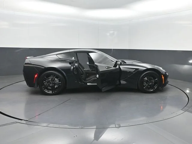 Used 2017 Black Chevrolet Stingray image 35