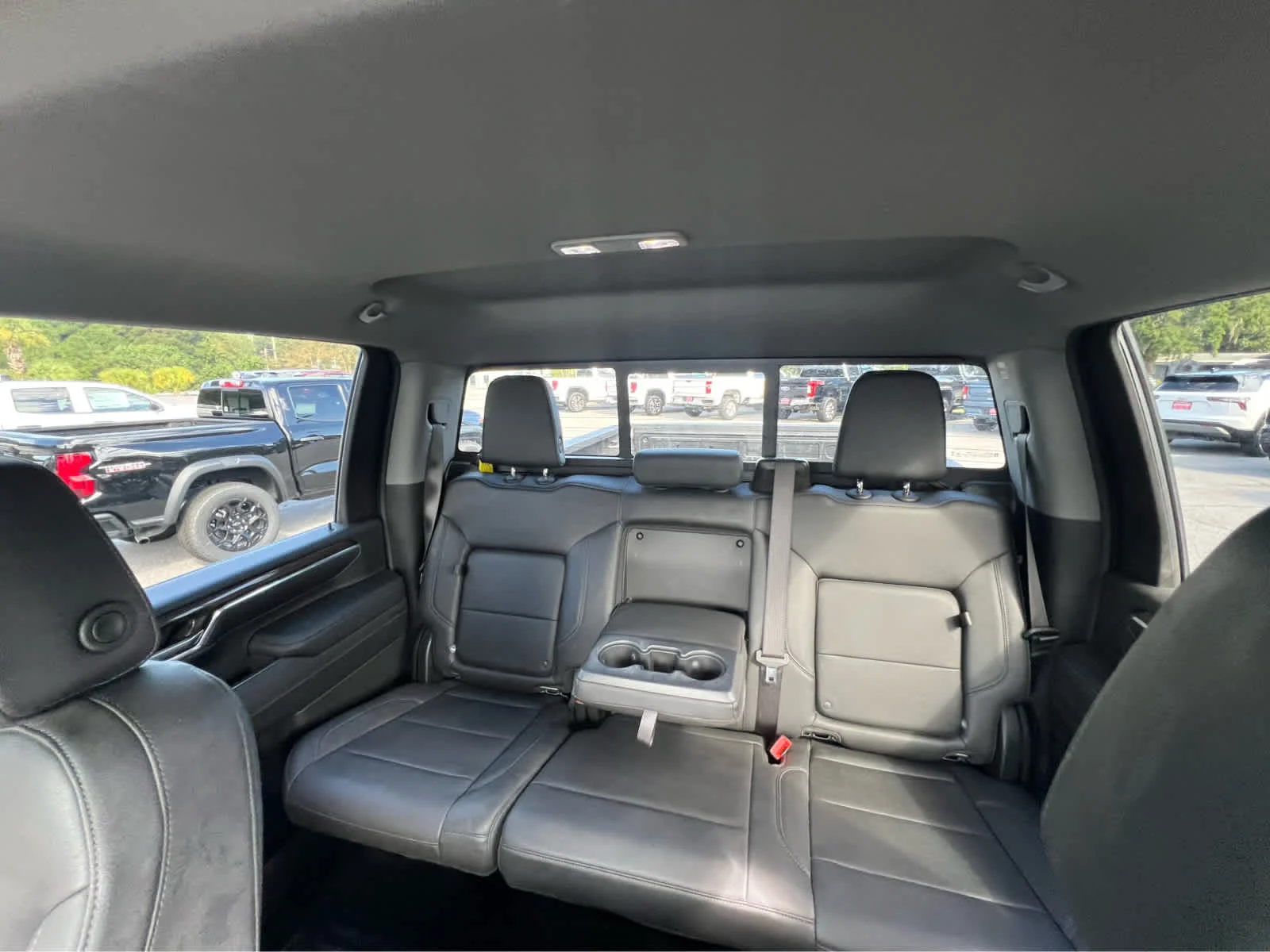 Used 2024 Sterling Gray Metallic Chevrolet LT image 8