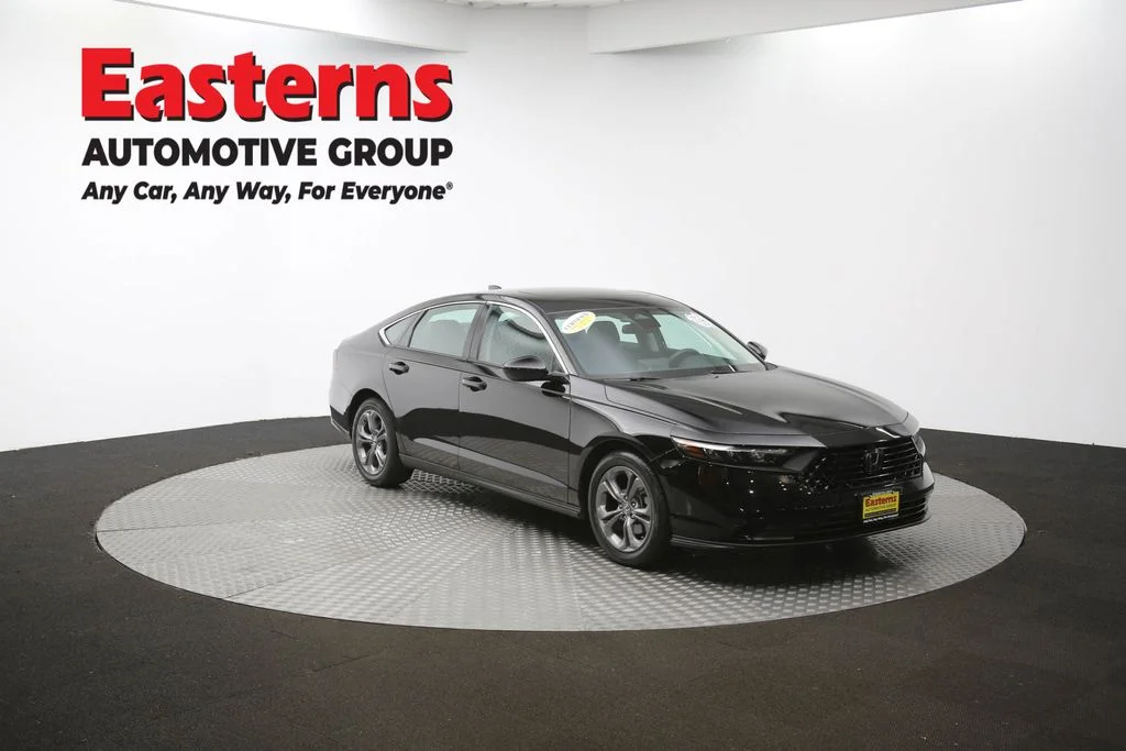 Used 2024 Black Honda EX image 47