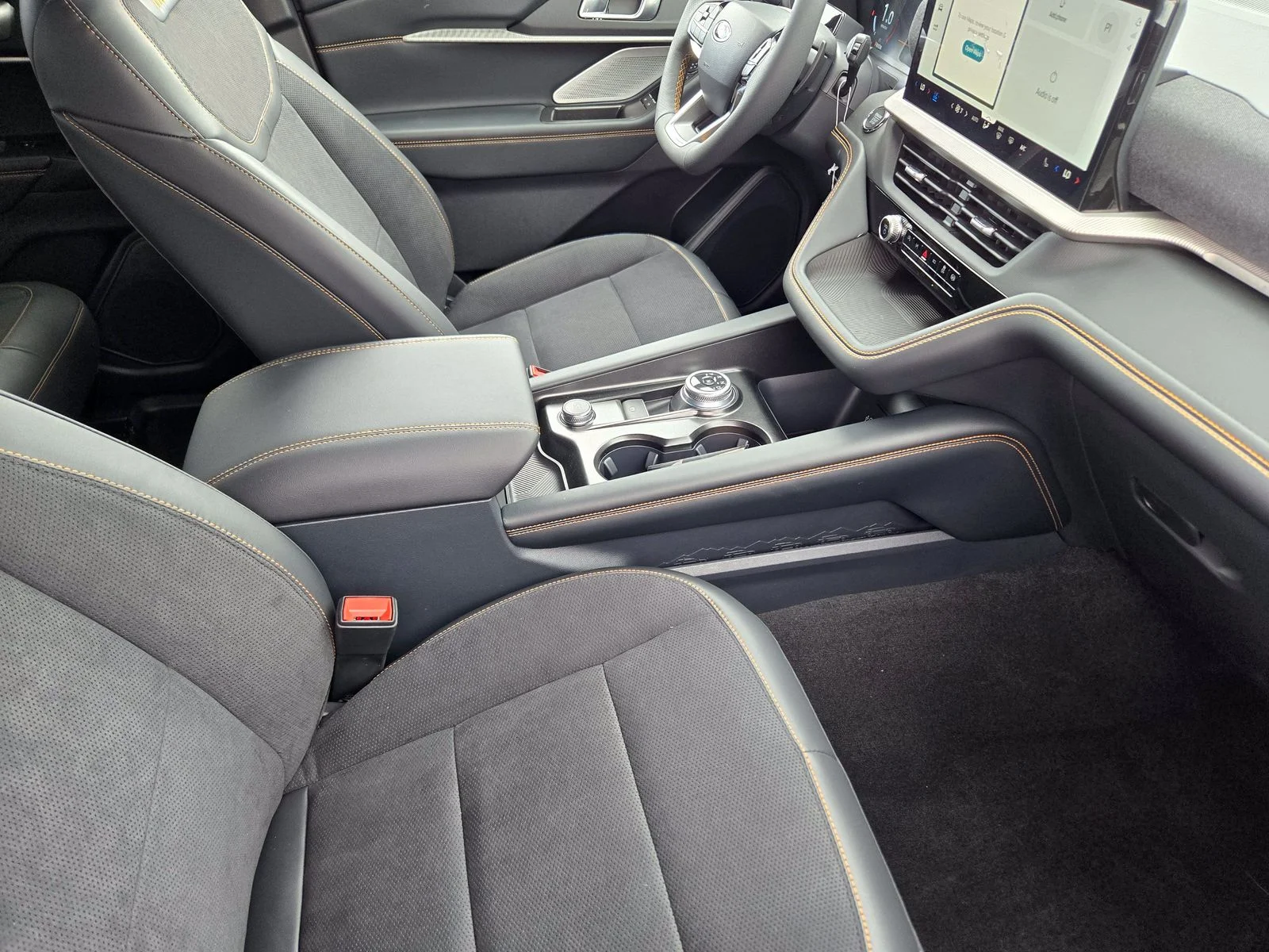 New 2026 Vapor Blue Metallic Ford Tremor® image 9