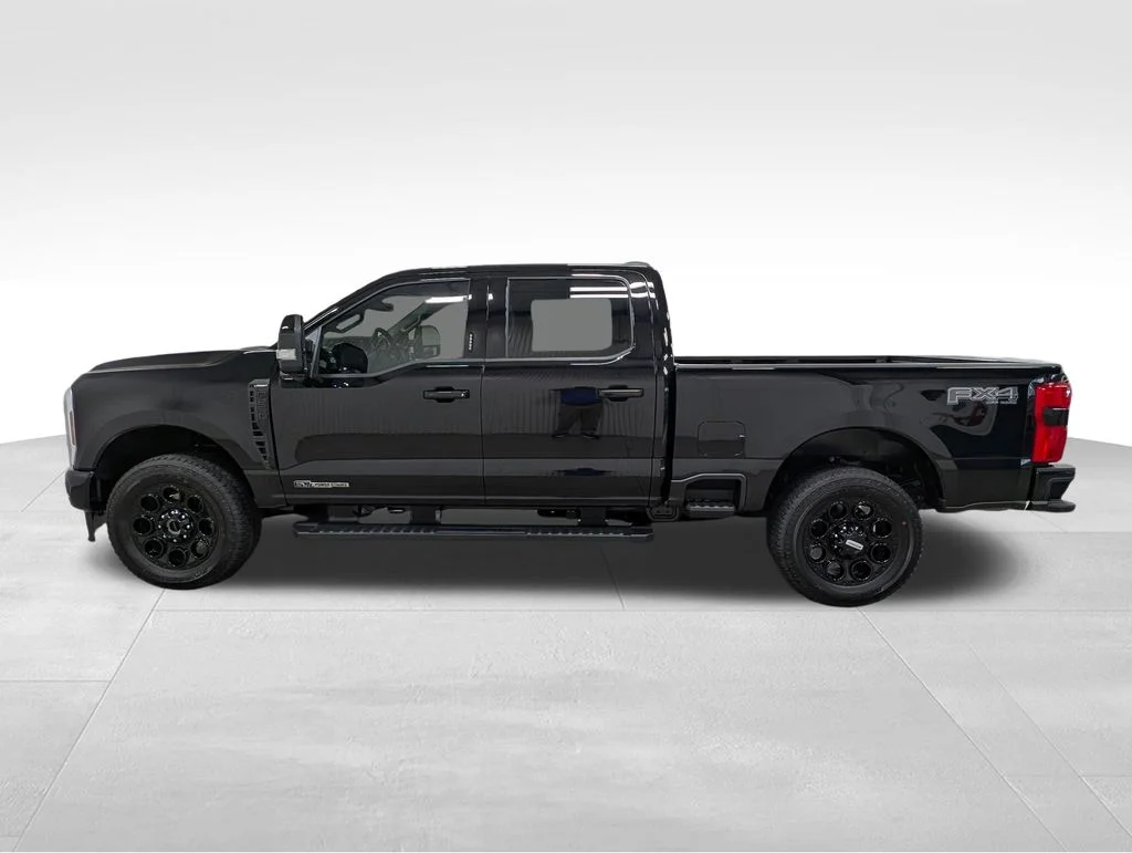 New 2026 Black Ford Lariat image 1