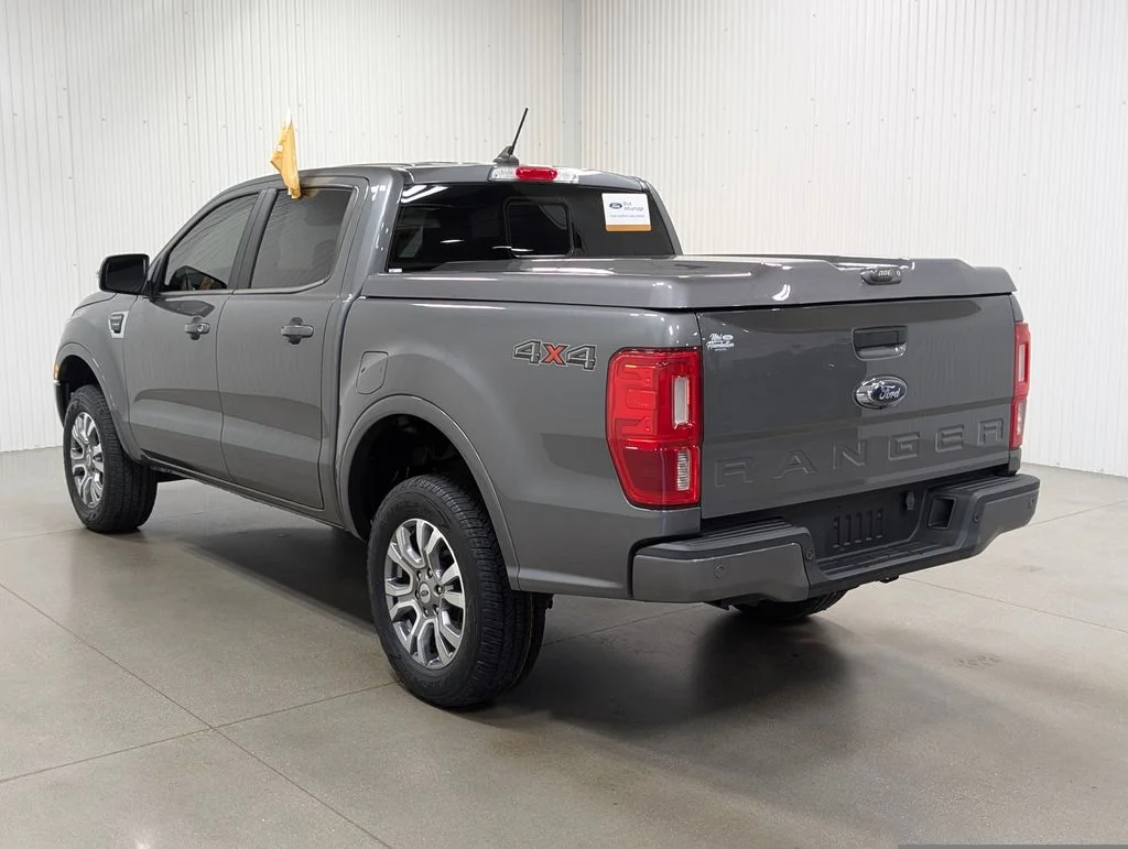 Certified Used 2022 Carbonized Gray Metallic Ford Lariat image 22