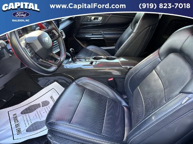 Used 2025 Blue Ford GT Premium image 18