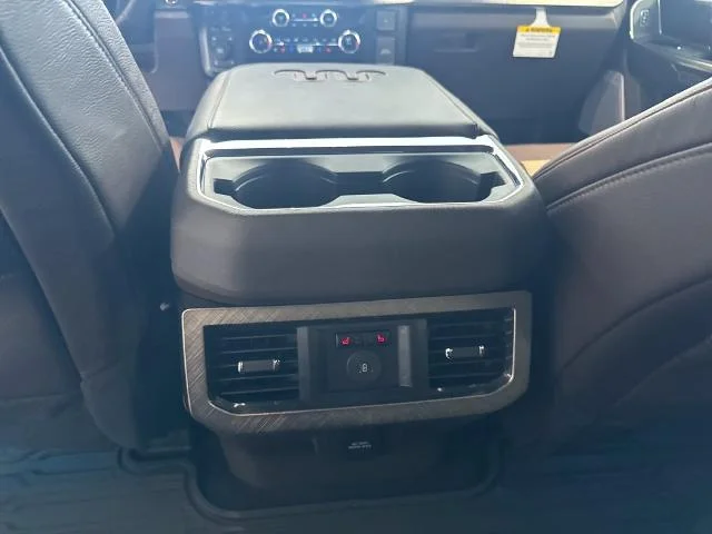 New 2026 Star White Metallic Tri-Coat Ford F-350® King Ranch® image 35