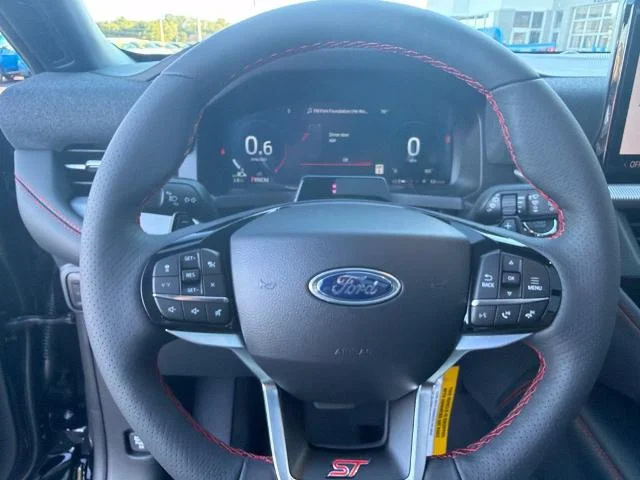 New 2027 Agate Black Metallic Ford ST image 58