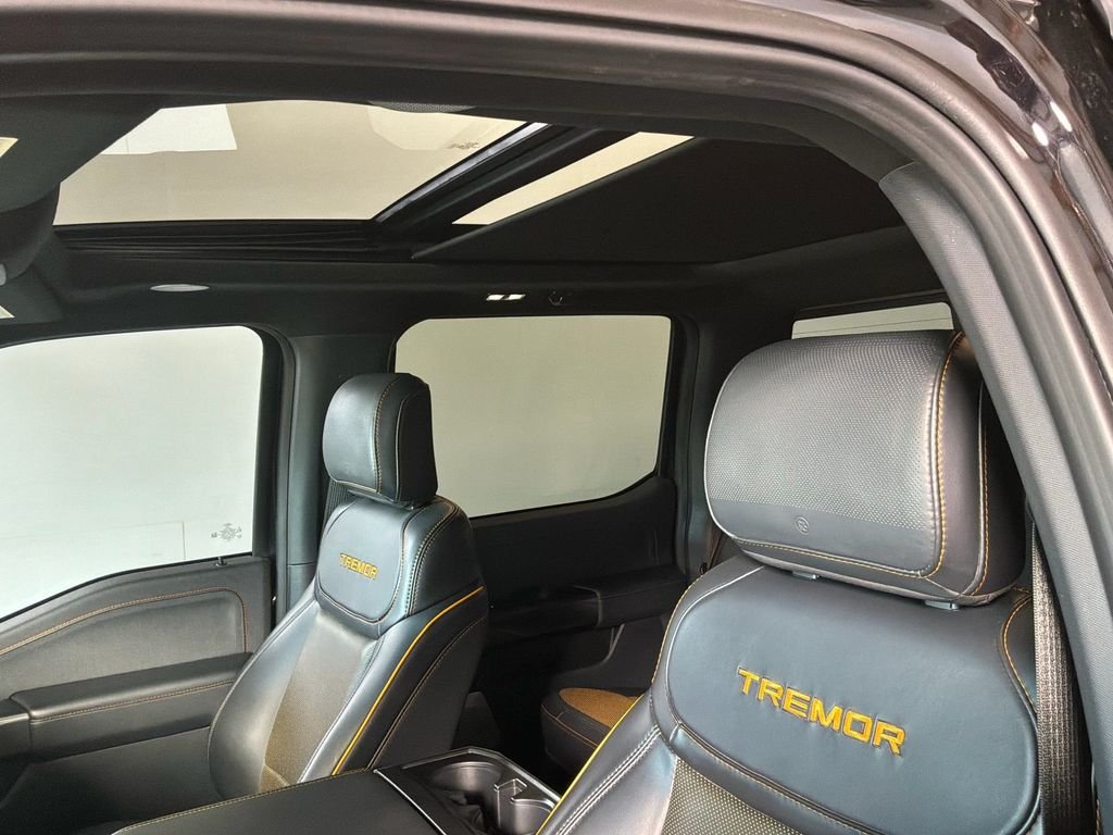 Used 2023 Black Ford Tremor image 36
