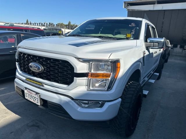 New 2026 Agate Black Metallic Ford STX image 4