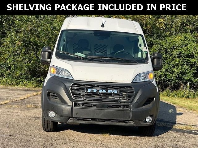 New 2024 Bright White Clear-Coat Exterior Paint RAM High Roof image 27