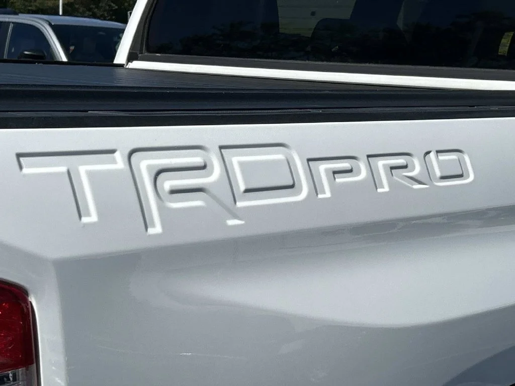 Used 2017 White Toyota TRD Pro image 10