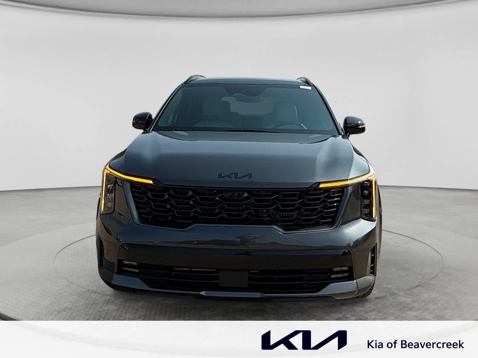 New 2026 Interstellar Gray Kia X-Line SX Prestige image 2